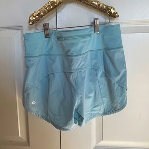 Lululemon Speed Up Short Long *4"